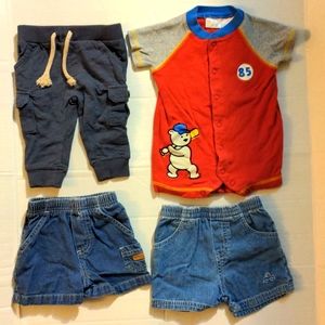Lot of baby boys 3-6 month